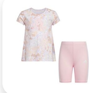 ADIDAS PINK CAMO KIDS OUTFIT